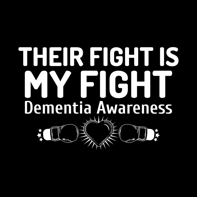 Dementia Awareness by victoria@teepublic.com