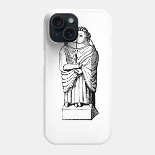 Eccentric union of souls, united people, people with similar bodies. Phone Case