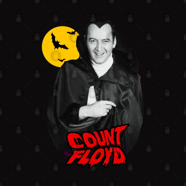 Count Floyd SCTV by Pop Fan Shop