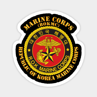 Korea - Republic of Korea Marine Corps Magnet