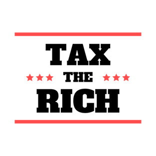 Tax The Rich // Taxperts T-Shirt