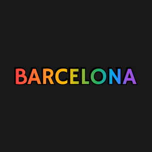 Gay Barcelona T-Shirt