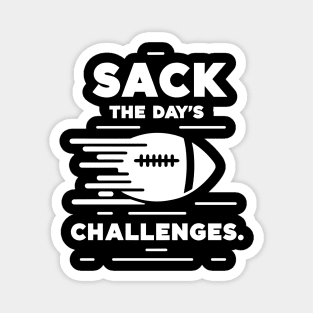 Sack The Day's Challenges Magnet