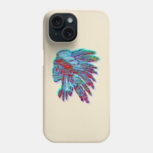 The Ghost of the Apache Chief Phone Case