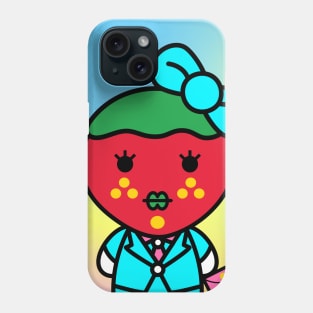 La Fresita Loteria Card Phone Case