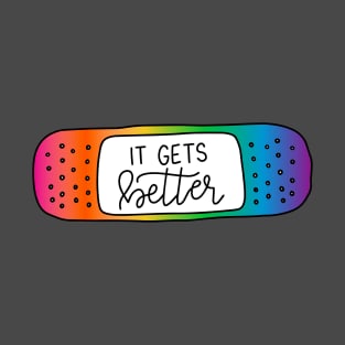 It Gets Better Rainbow T-Shirt