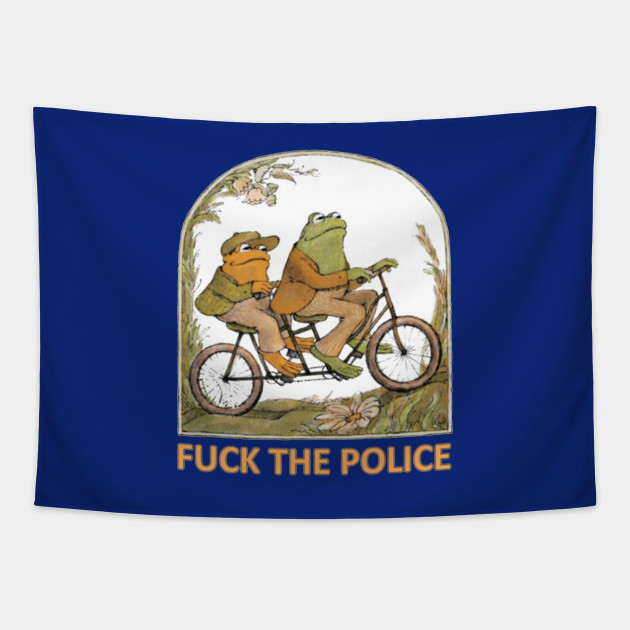 Frog and toad tapestry store
