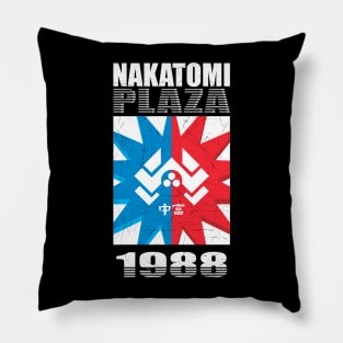 vintage nakatomi Pillow