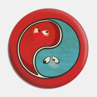 Heat Miser ying yang Pin