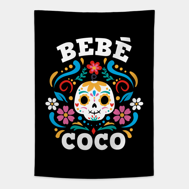 Bebe Coco Tapestry by Olipop