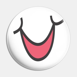 Smile Please Pin