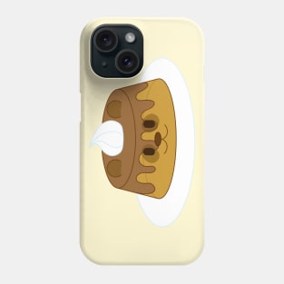 panda coffee jelly Phone Case