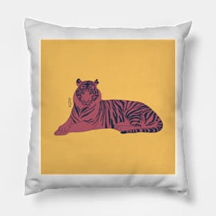 Tiger - Gold Sand Pillow