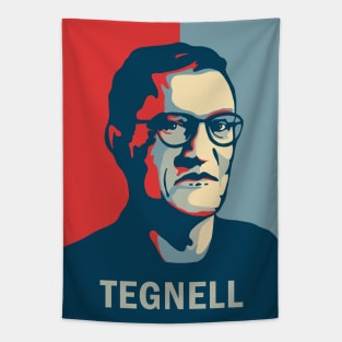 Pop art Anders Tegnell Tapestry