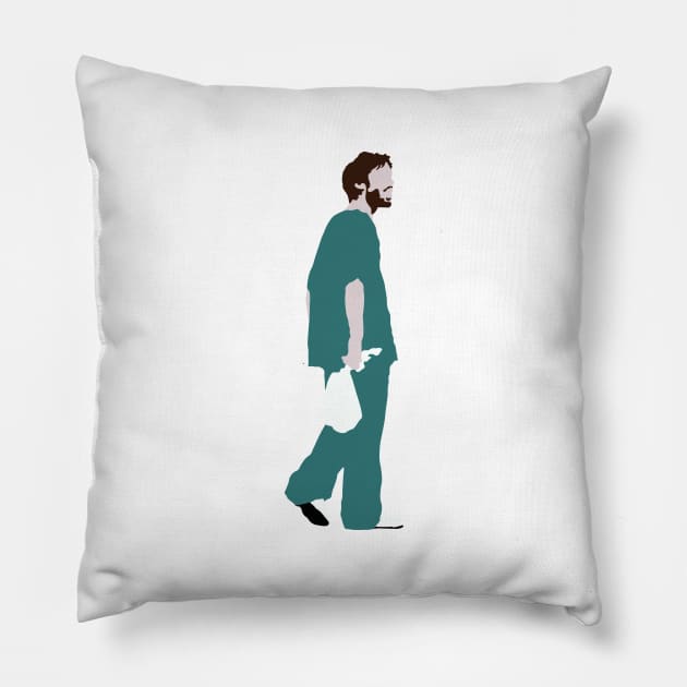 28 Days Later Pillow by FutureSpaceDesigns