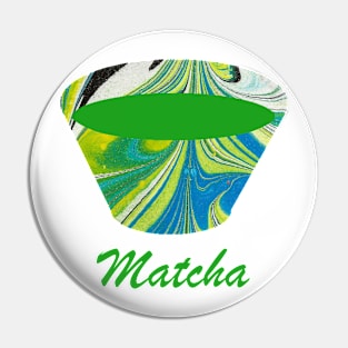 Matcha Pin