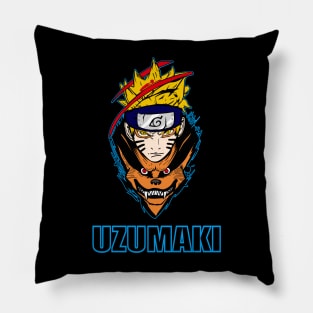 Uzumaki Anime Fanart Pillow