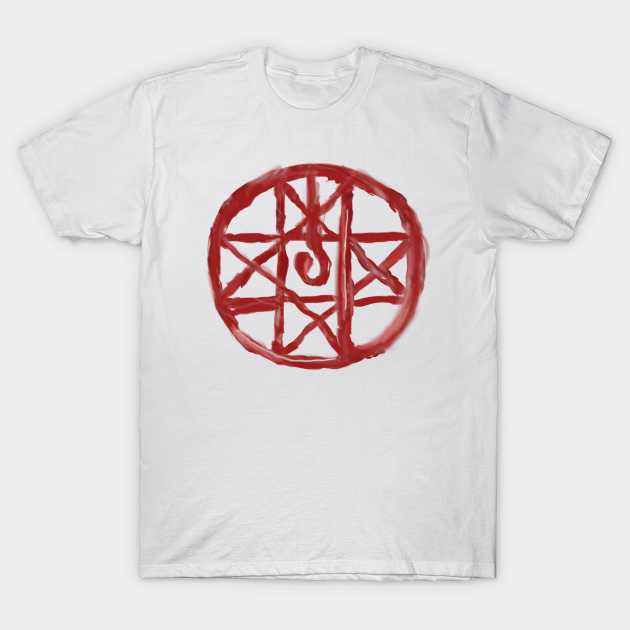 Soul Bounding Transmutation Circle - Fullmetal Alchemist - T-Shirt