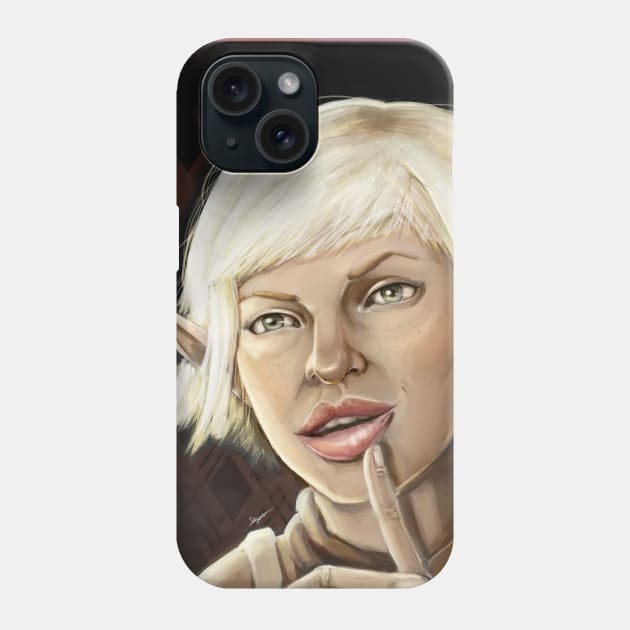 Sera Was Never Phone Case by GeorgiaGoddard