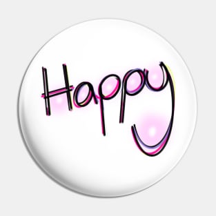 Happy Pin