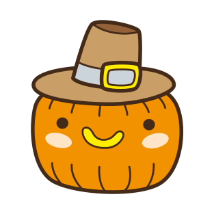 Hat pumpkin T-Shirt