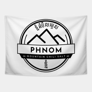 Phnom Chili Salt Logo Tapestry