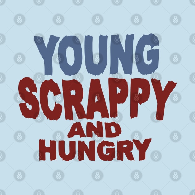 Young Scrappy And Hungry by Alexander Luminova