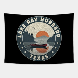 Lake Ray Hubbard Texas Sunset Tapestry