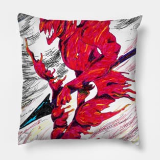 Salamander Pillow