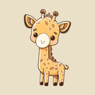 Cute Baby Giraffe T-Shirt