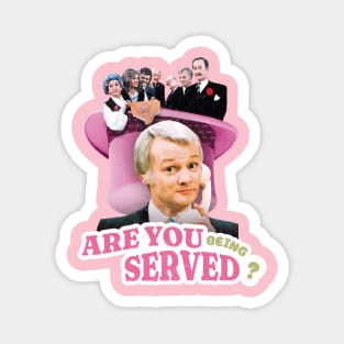 are you being served Magnet