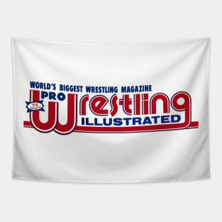 Pro Wrestling Illustrated 70s Logo Tapestry