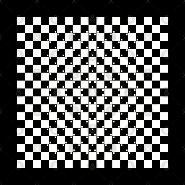 Checkered Hypnosis by SandraKC
