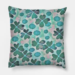 Scattered Clover 9 (MD23Pat004) Pillow