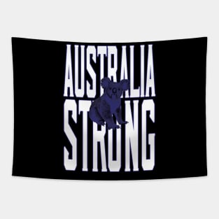 Australia Strong Tapestry