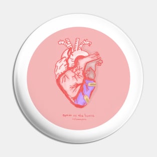 Heart Queen Pin