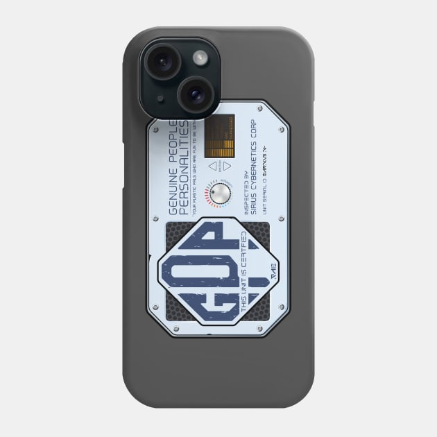 GPP Genuine People Personalities Phone Case by DeepSpaceDives