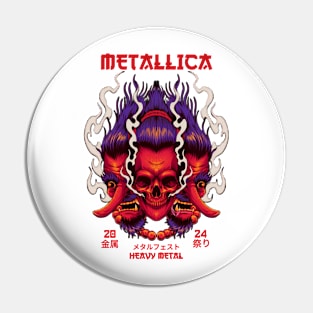 metallica Pin