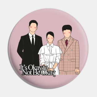 It's Okay to Not to Be Okay Pin