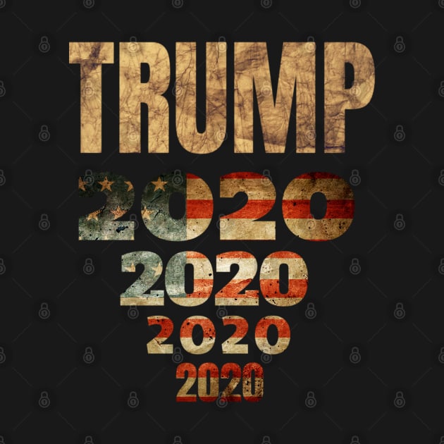 Donald Trump 2020 for President by KimLeex