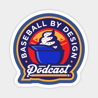 Baseball By Design Podcast Magnet