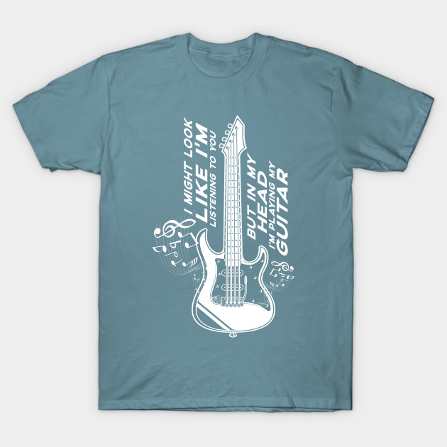 Disover Electric Guitar Funny Saying Guitar Player - Band - T-Shirt