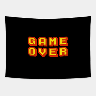 GAME OVER Tapestry