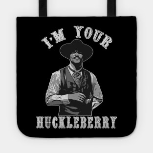 Colorful doc holliday Tote