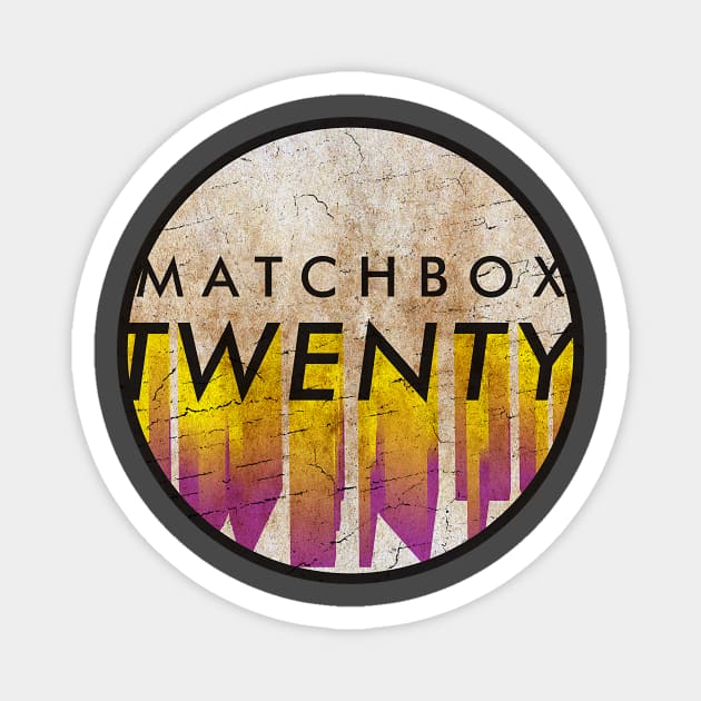 MATCHBOX TWENTY Magnet by GLOBALARTWORD