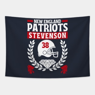 New England Patriots Stevenson 38 Edition 2 Tapestry