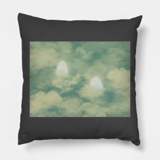 Ghosts in the Clouds Pillow