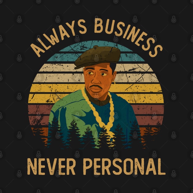 Graphic Art Always Business by Black Demon Bear