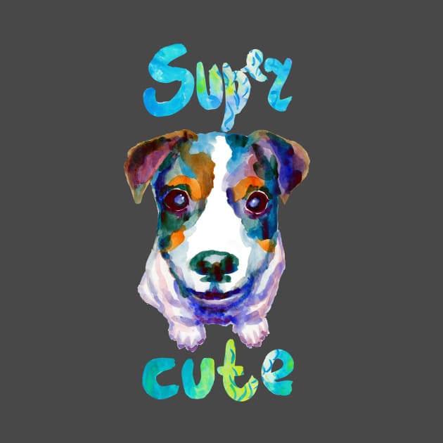 Super cute pup by AgniArt