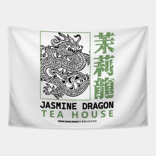 Jasmine Dragon Tea House Tapestry